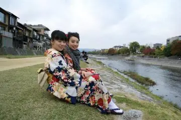 Kamogawa in November