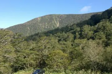 Climbing Mount Hayachine