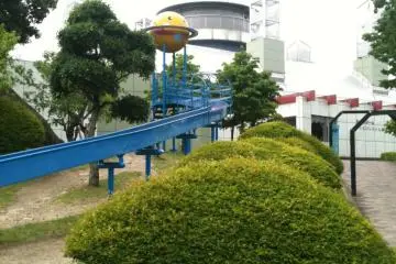 The Children's Science museum and awesome slide (Photo: Justin W. Dart)