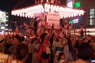Ebisu's Bon Odori Summer Festival