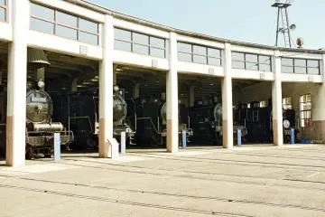 Umekoji Steam Locomotive Museum