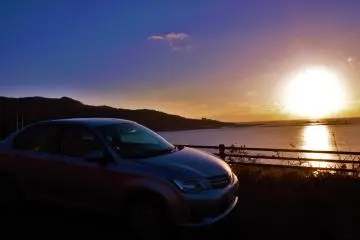Driving with Times Car Rental