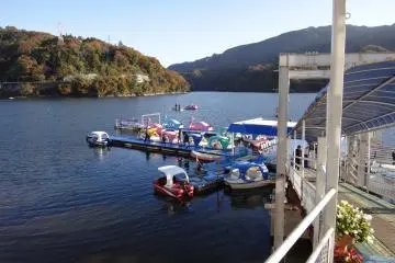 Boat Ride at Lake Sagami