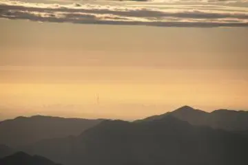 Tokyo Sky Tree is visible from the top of Fuji (Photo: Nori)