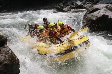 Minakami River Rafting