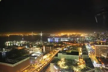 Night View from Cosmo Clock 21