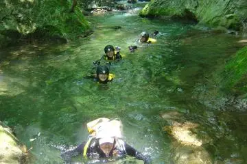 Minakami Canyoning Adventure