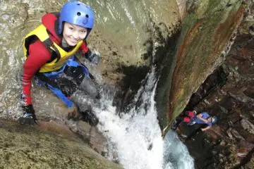 Just a small drop this time... (Photo: Canyons)