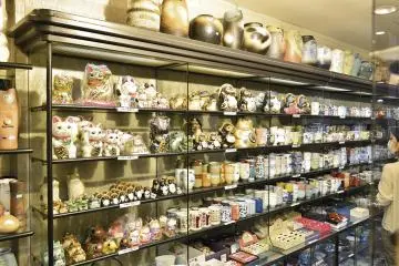 Maruzen sells tableware and household items made in Japan (Photo: Metropolis Magazine)