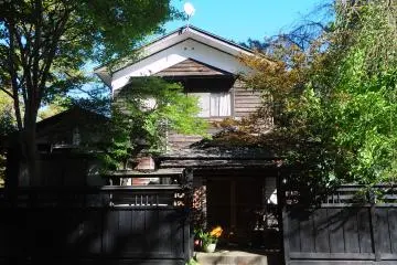 Long time ago, it was a house of samurai. (Taken at Kakunodate&nbsp;Bukeyashiki) (Photo: Purwandini Sakti Pratiwi)
