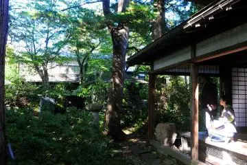 The comfortable spot of the samurai's house. (Photo: Purwandini Sakti Pratiwi)