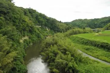 Rivers through the landscape (Photo: Sue Ann Kunath)