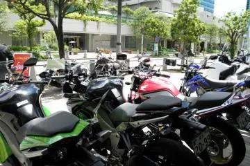 A large selection of bikes (Photo: Sue Ann Kunath)