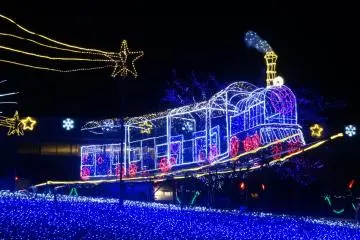 Holiday Illuminations at Hilltop