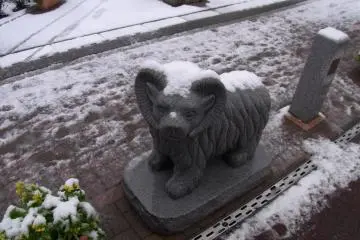 Narita-san in Chiba