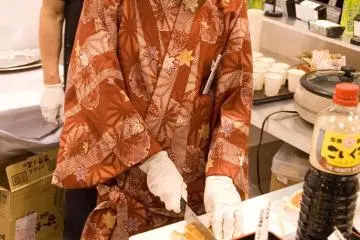 FoodEx Japanese Hall (Photo: <a href="https://www.flickr.com/photos/elmimmo/439648865/" target="_blank" rel="noreferrer noopener nofollow">Elmimmo</a> / <a href="https://creativecommons.org/licenses/by/2.0/" target="_blank" rel="noreferrer noopener nofollow">CC BY 2.0</a>)