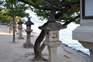 Walk on the Beach, Miyajima Island
