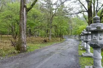 Fountainhead of Nikko Yumoto Onsen