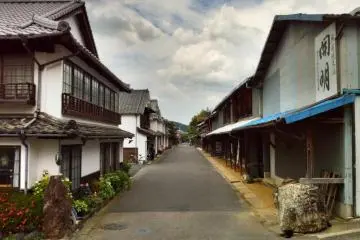 Unomachi Historic Street