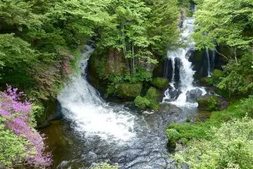 Nikko’s Ryuzu-no-taki Falls