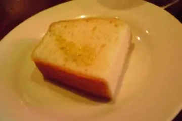 Focaccia with olive oil
