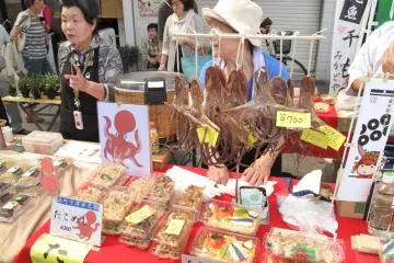 Kurashiki's Morning Market