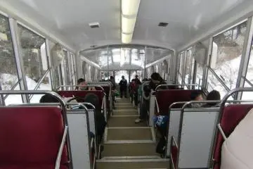 cable car to Mt. Koya
