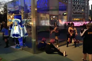 Groups of cosplayers (Photo: Olga Kaneda)