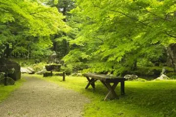 Relaxing all year round, Kitabatake Gardens (Photo: John Fowler)