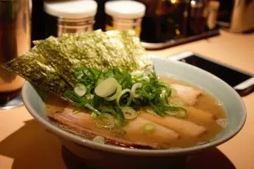 Tonkotsu Ramen in Utsunomiya