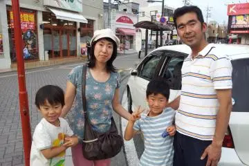 These are the kinds of people you can stay with in Japan (Photo: KWH)