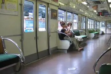 The Osaka Train Network