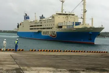 Kagoshima to Okinawa Ferry Services