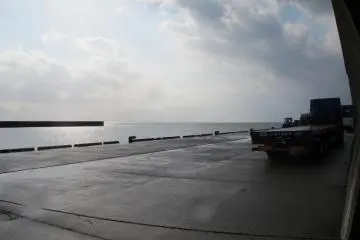 Kametoku port on Tokunoshima