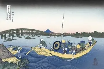 Sumida River Water Bus Route
