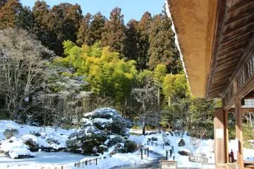 Entsuin, Matsushima in the Snow