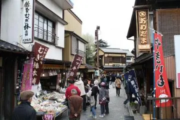 川越「菓子屋横丁」