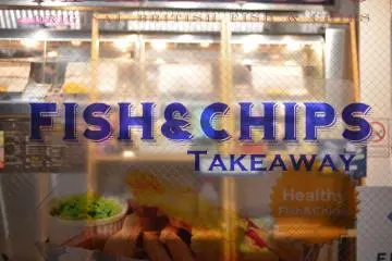 Malins - fist and best&nbsp;"Fish and Chips" shop in Japan! (Photo: Malins)