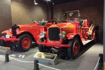 Fun at the Fire Museum