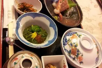 Delicious Funamisou set dinner (Photo: KWH)