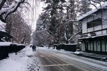 Winter in Kakunodate