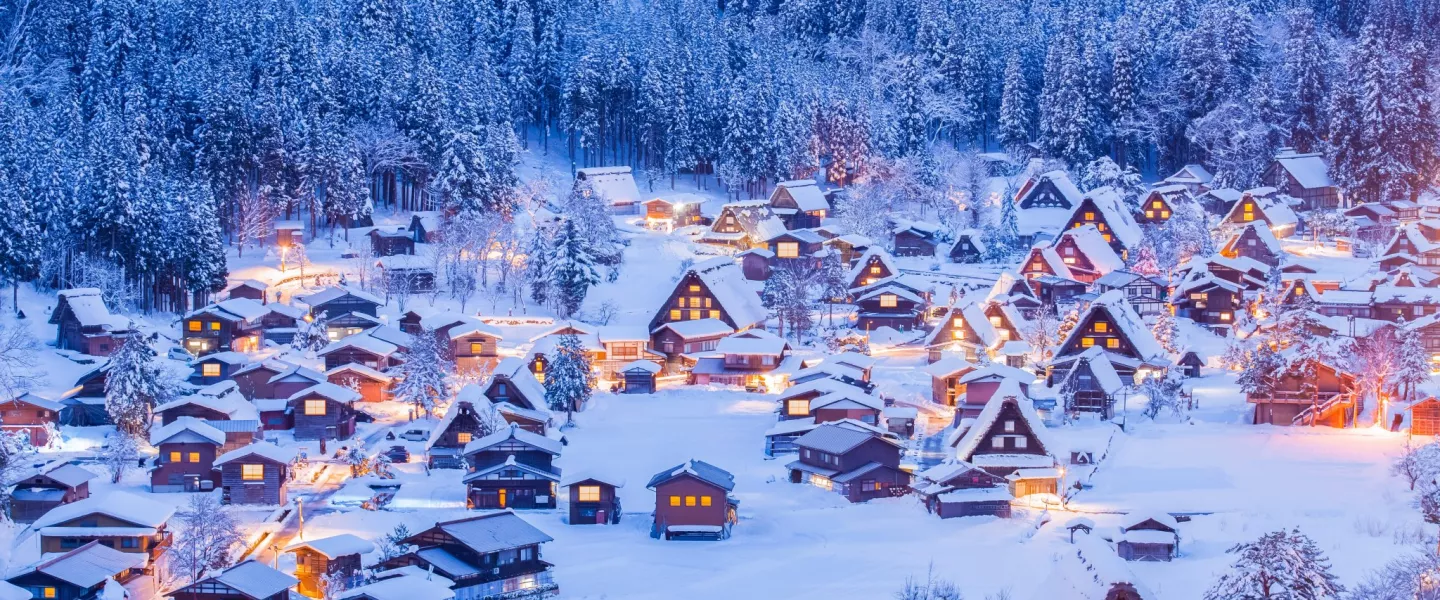 Fairytale Winter Tour: Shirakawa-go