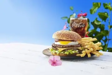 McDonald’s Japan goes Hawaiian [Đóng]
