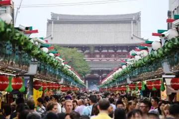 A Brief Glimpse of Senso-ji