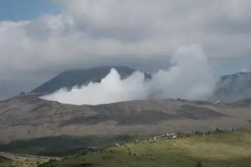 Trekking Mt. Aso