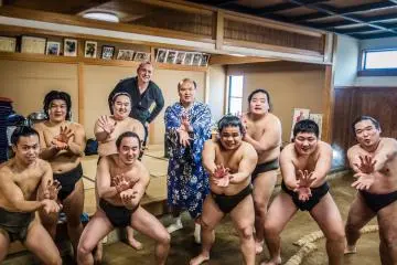 The Sumo’s Apprentice