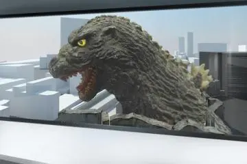 Godzilla Hotel Opening in Tokyo