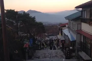 Unwind in Gunma's Ikaho Town