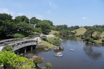 A Day in Suizenji Gardens