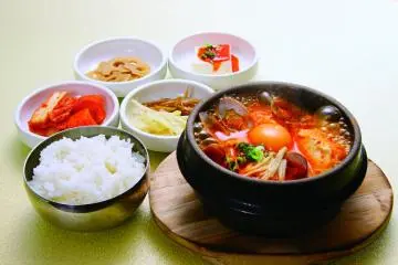 Healthy and delicious food at Kudara Rikyu (Photo: Kudara Rikyu)